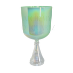 Green Ray ✸ Chrystal Grail – Custom Design - Alchemy of Quartz 