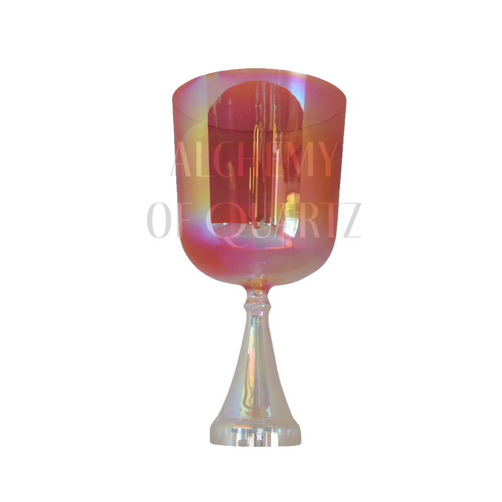 Ruby Ray ✸ Chrystal Grail – Custom Design - Alchemy of Quartz 