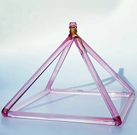 Quartz Singing Pyramid 432hz - Alchemy of Quartz 