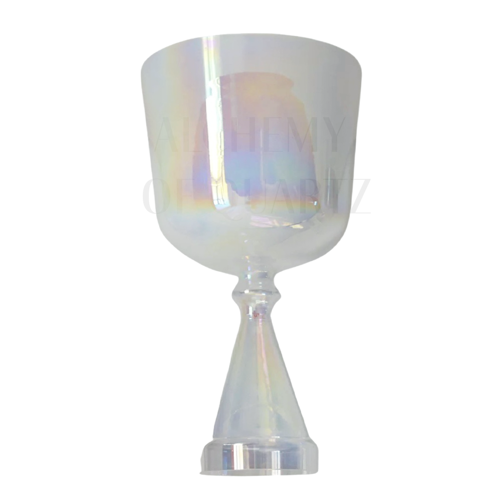 Pearl Ray ✸ Sonic Chrystal Grail – Custom Design - Alchemy of Quartz 