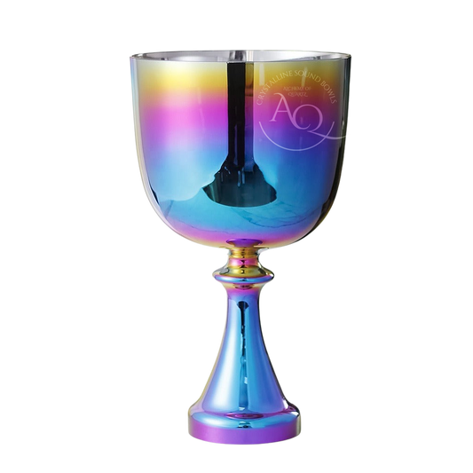 Indigo Flame ✸ Chrystal Grail – Custom Design - Alchemy of Quartz 