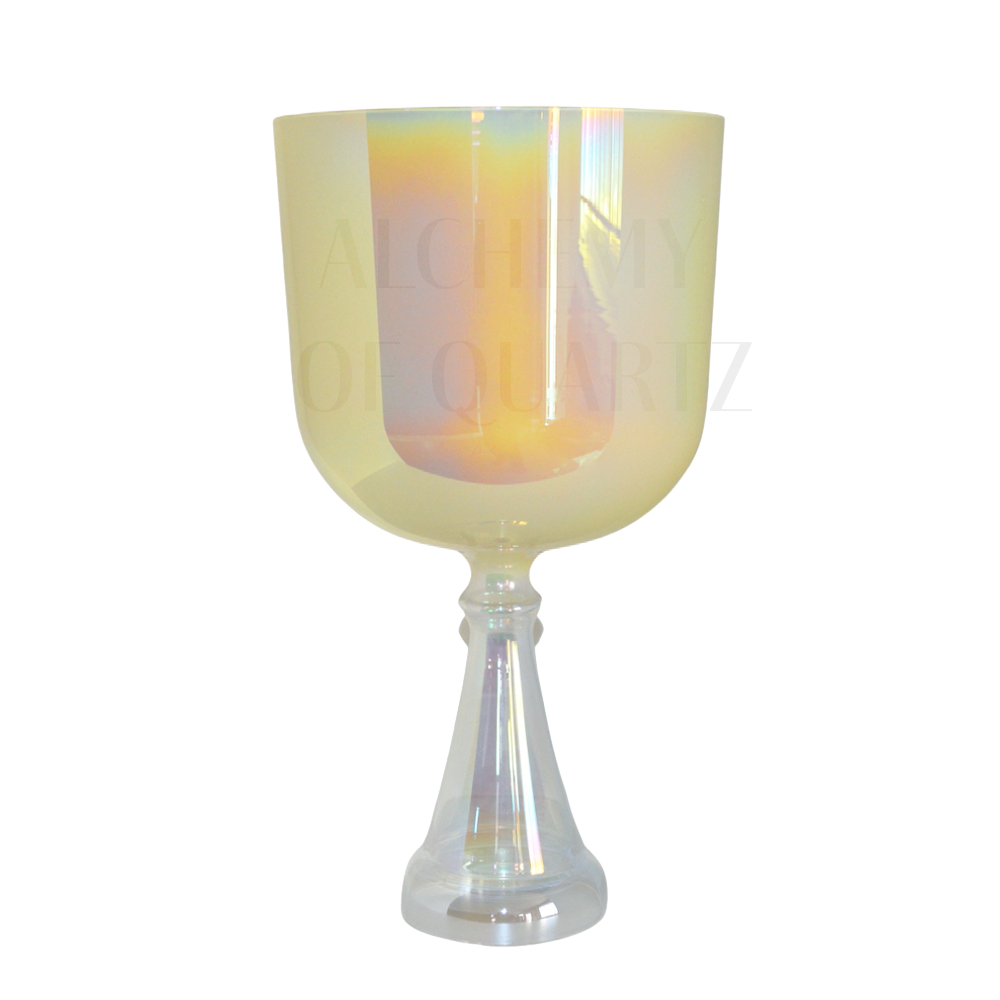 Solar Ray ✸ Chrystal Grail – Custom Design - Alchemy of Quartz 