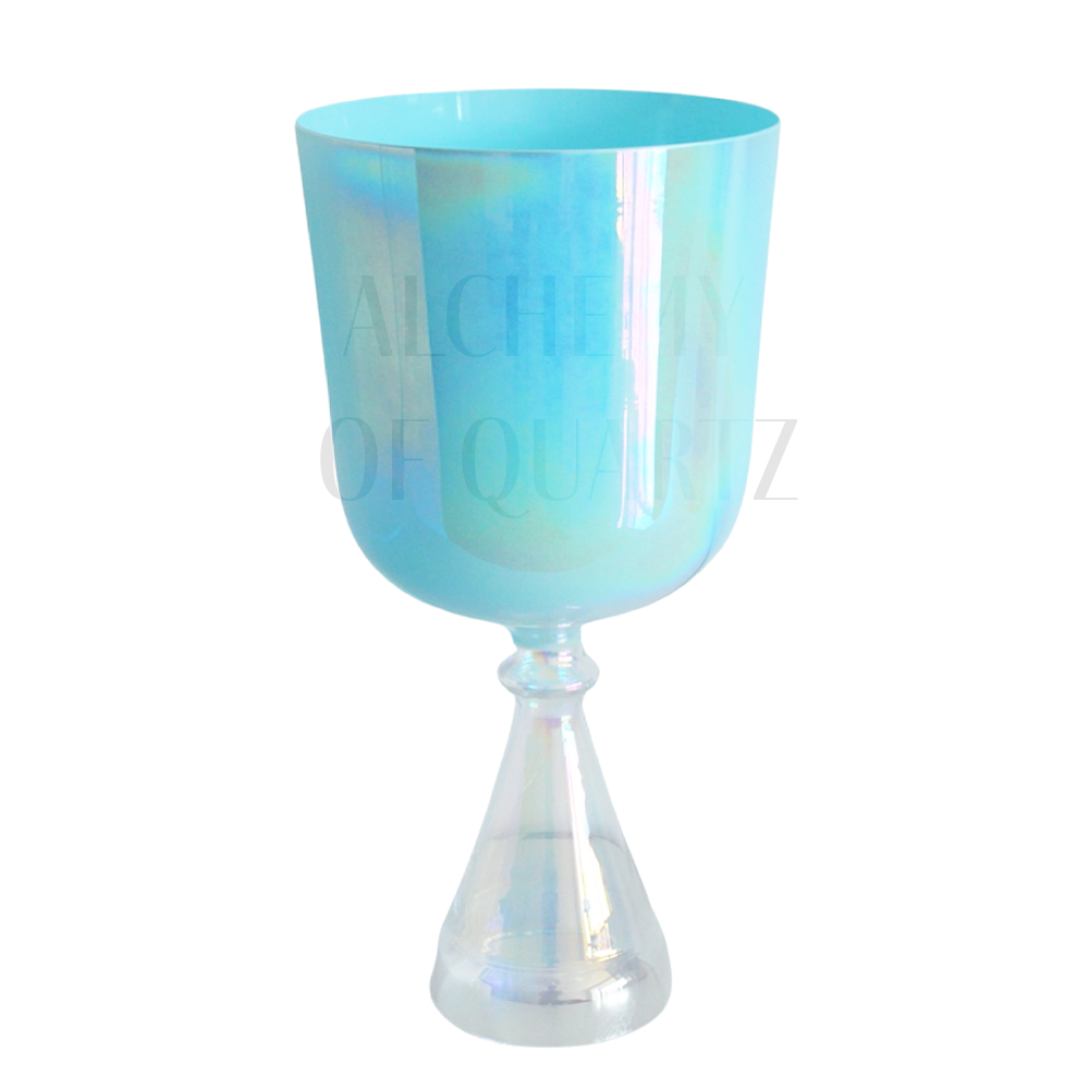 Aqua Ray ✸ Chrystal Grail – Custom Design - Alchemy of Quartz 