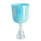 Aqua Ray ✸ Chrystal Grail – Custom Design - Alchemy of Quartz 