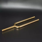 24k Gold Tuning Forks 432hz - Alchemy of Quartz 