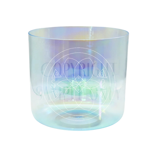 Custom Designs ✸ Quartz Chrystal™ Singing Bowl – Custom Design - Alchemy of Quartz 