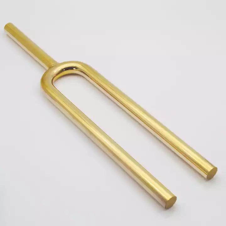 24k Gold Tuning Forks 432hz - Alchemy of Quartz 