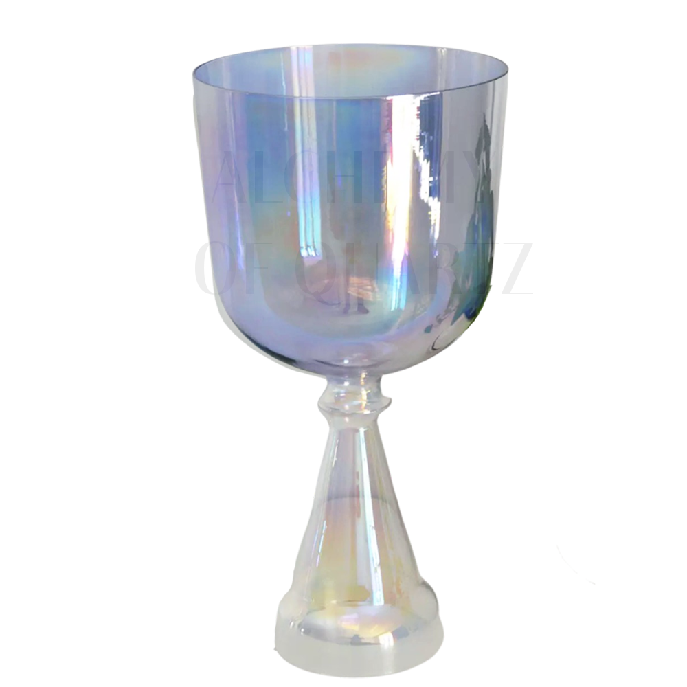 Tanzanite Ray ✸ Chrystal Grail – Custom Design - Alchemy of Quartz 