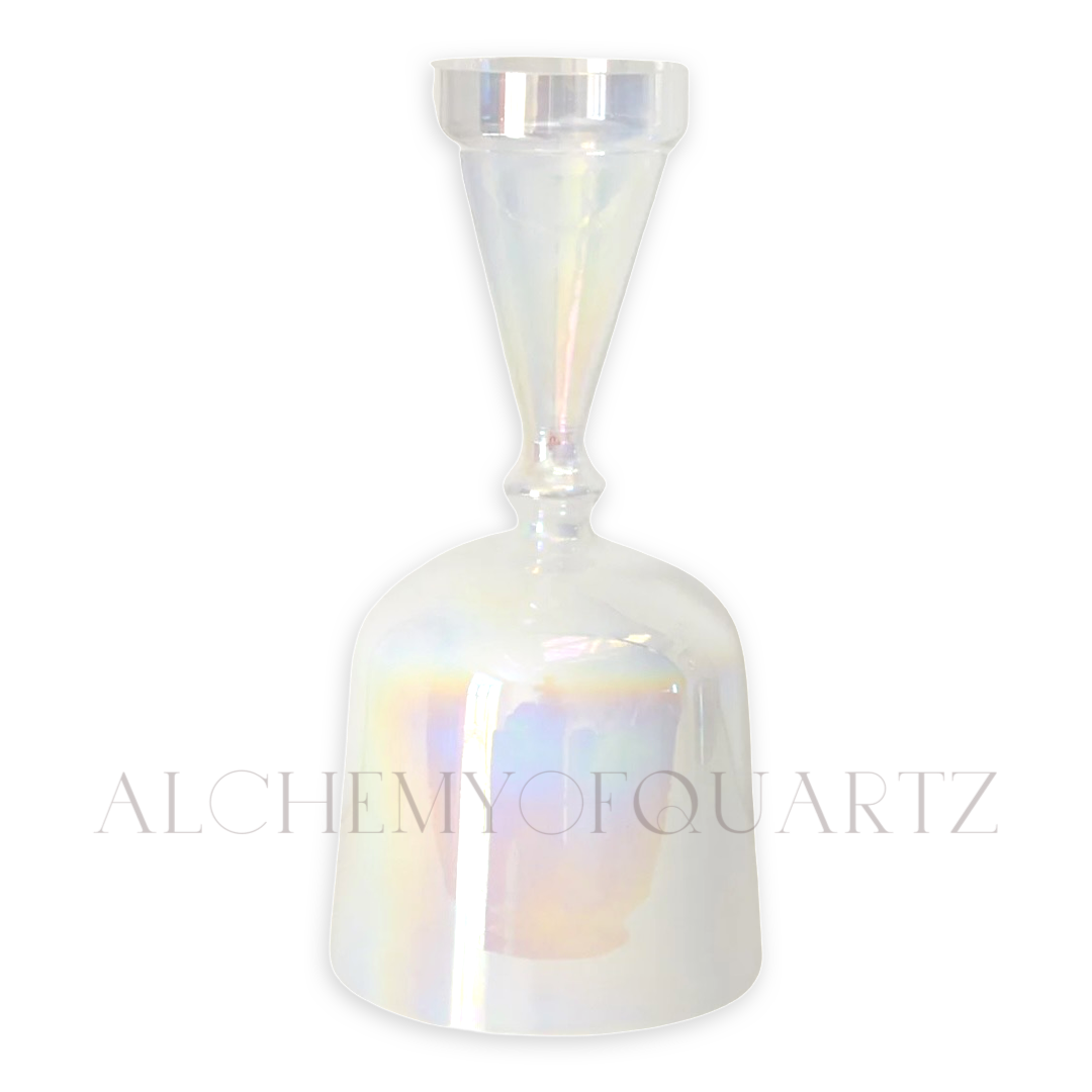 Pearl Ray ✸ Sonic Chrystal Grail – Custom Design - Alchemy of Quartz 