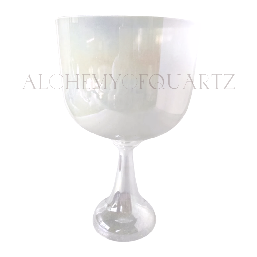 Pearl Ray ✸ Sonic Chrystal Grail – Custom Design - Alchemy of Quartz 