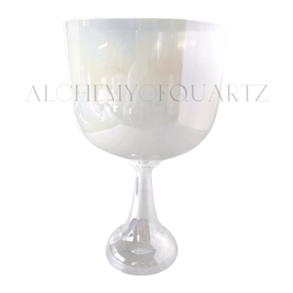 Pearl Ray ✸ Sonic Chrystal Grail – Custom Design - Alchemy of Quartz 