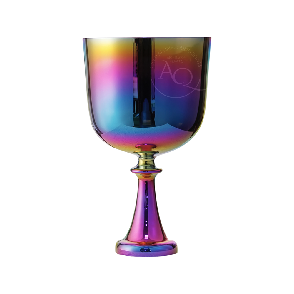 Magenta Flame ✸ Chrystal Grail – Custom Design - Alchemy of Quartz 