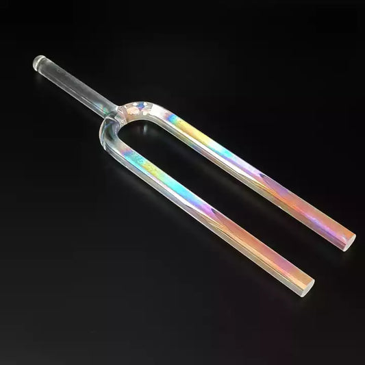 Rainbow Tuning Fork 432hz Angel Aura - Alchemy of Quartz 