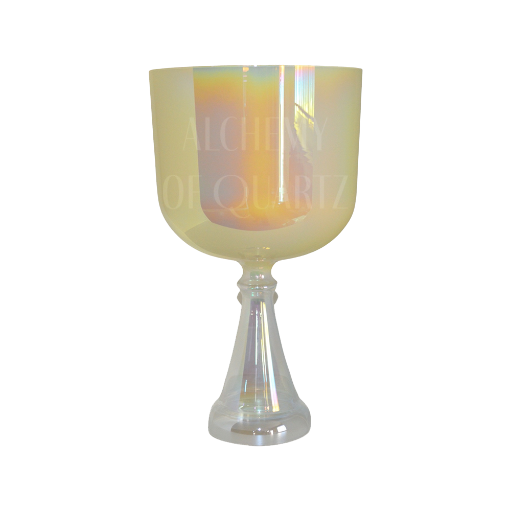 Solar Ray ✸ Chrystal Grail – Custom Design - Alchemy of Quartz 