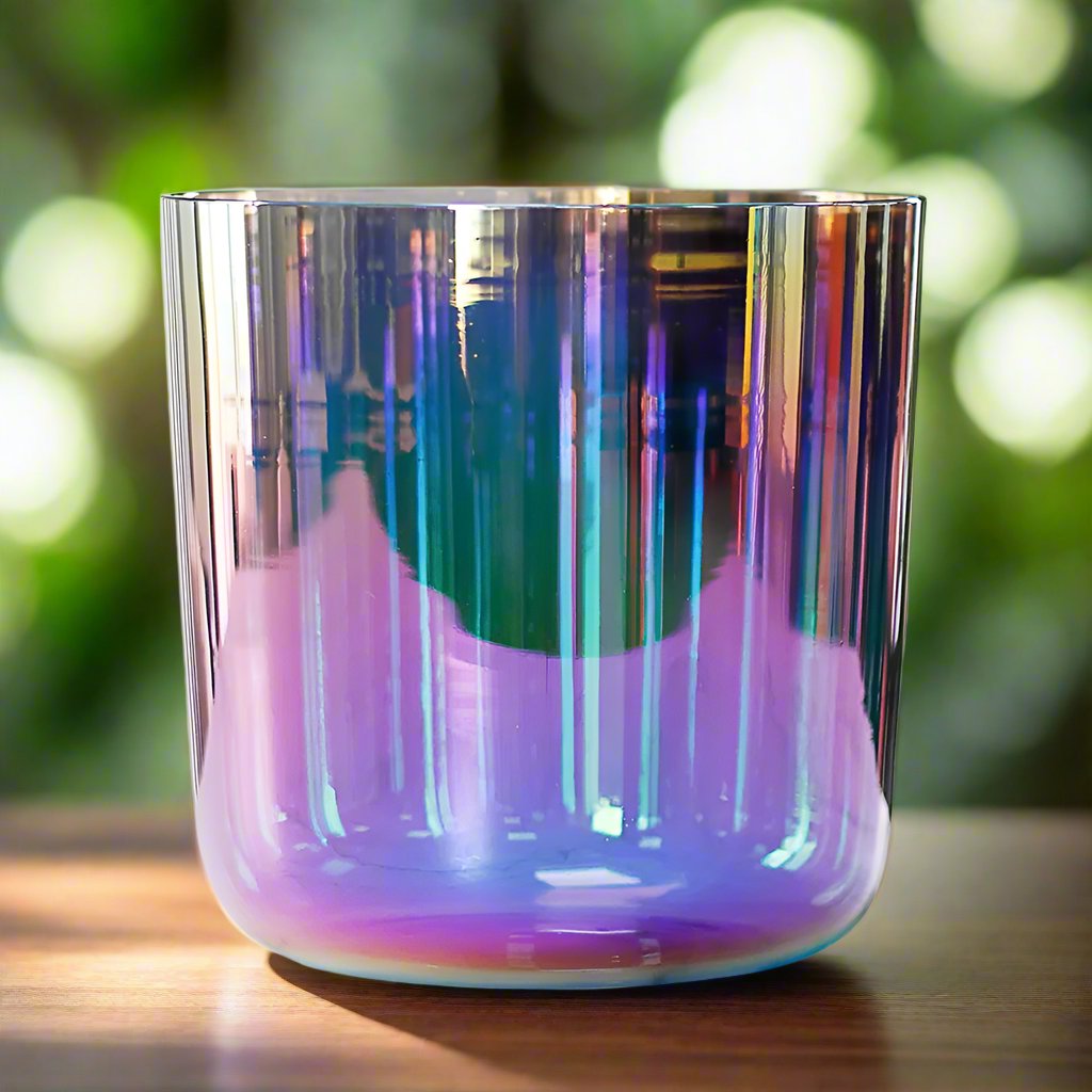 Violet Aura ✸ Chrystal Grail – Custom Design - Alchemy of Quartz 