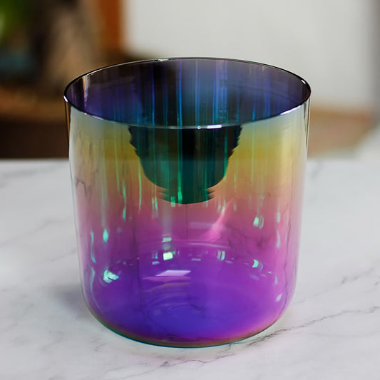 Violet Aura ✸ Chrystal Grail – Custom Design - Alchemy of Quartz 