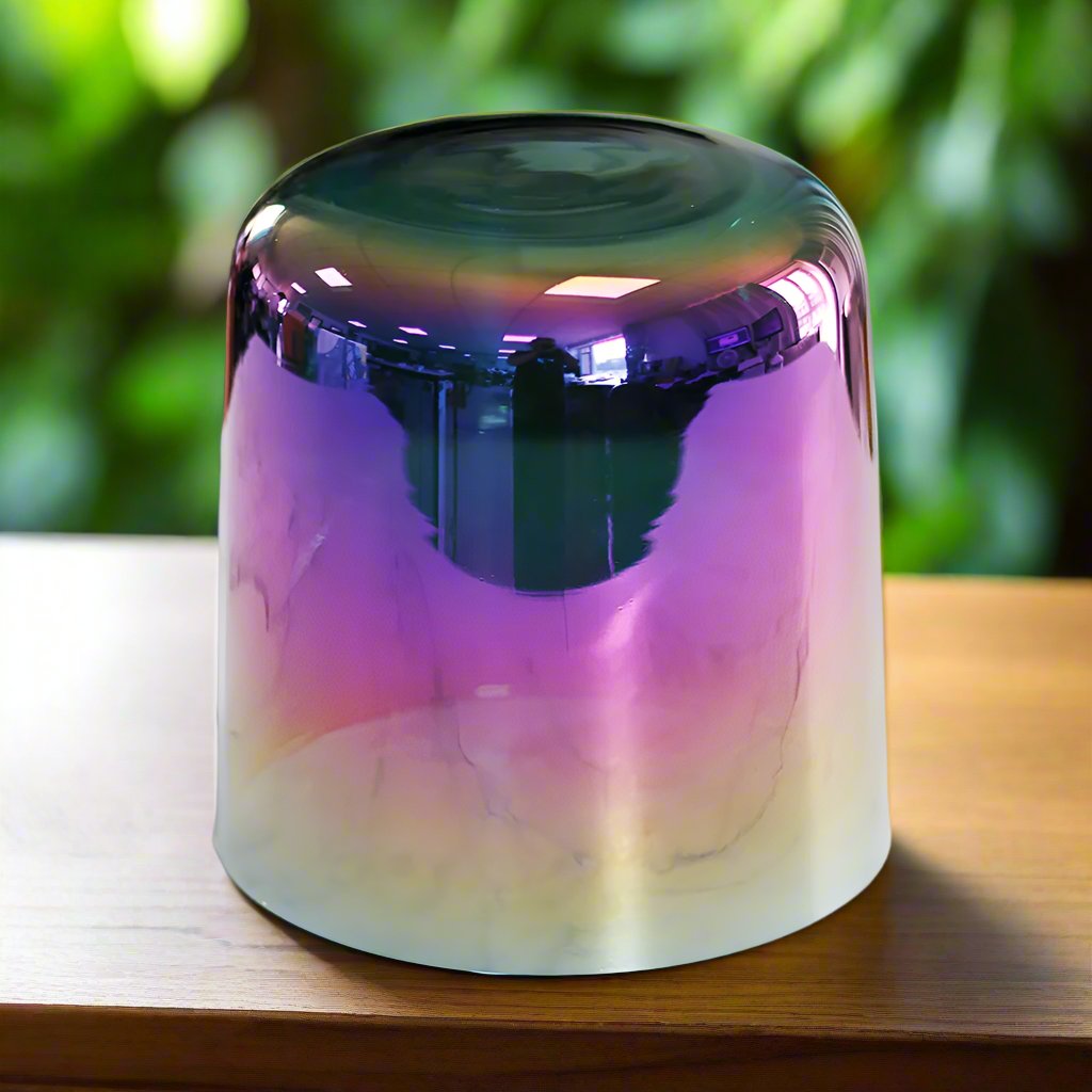 Violet Aura ✸ Chrystal Grail – Custom Design - Alchemy of Quartz 