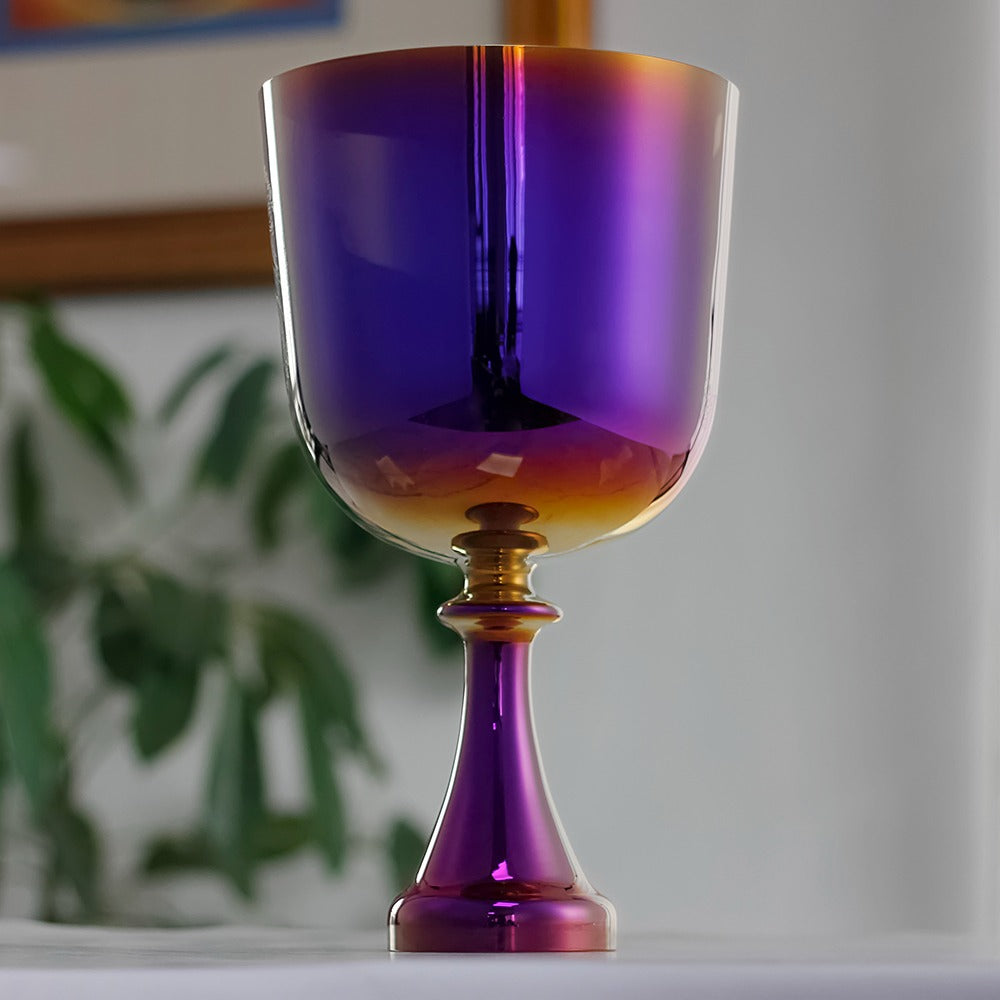 Violet Flame ✸ Chrystal Grail – Custom Design - Alchemy of Quartz 