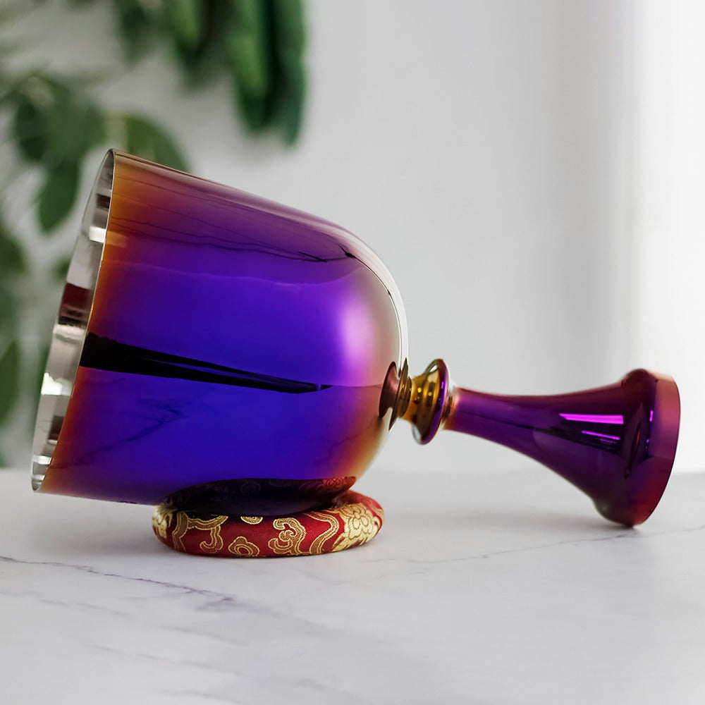 Violet Flame ✸ Chrystal Grail – Custom Design - Alchemy of Quartz 