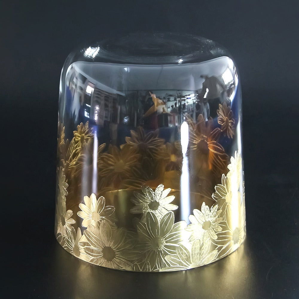 24K Gold Filigree • Quartz Crystal Bowl – Custom Design - Alchemy of Quartz 