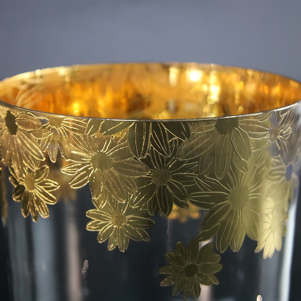 24K Gold Filigree • Quartz Crystal Bowl – Custom Design - Alchemy of Quartz 