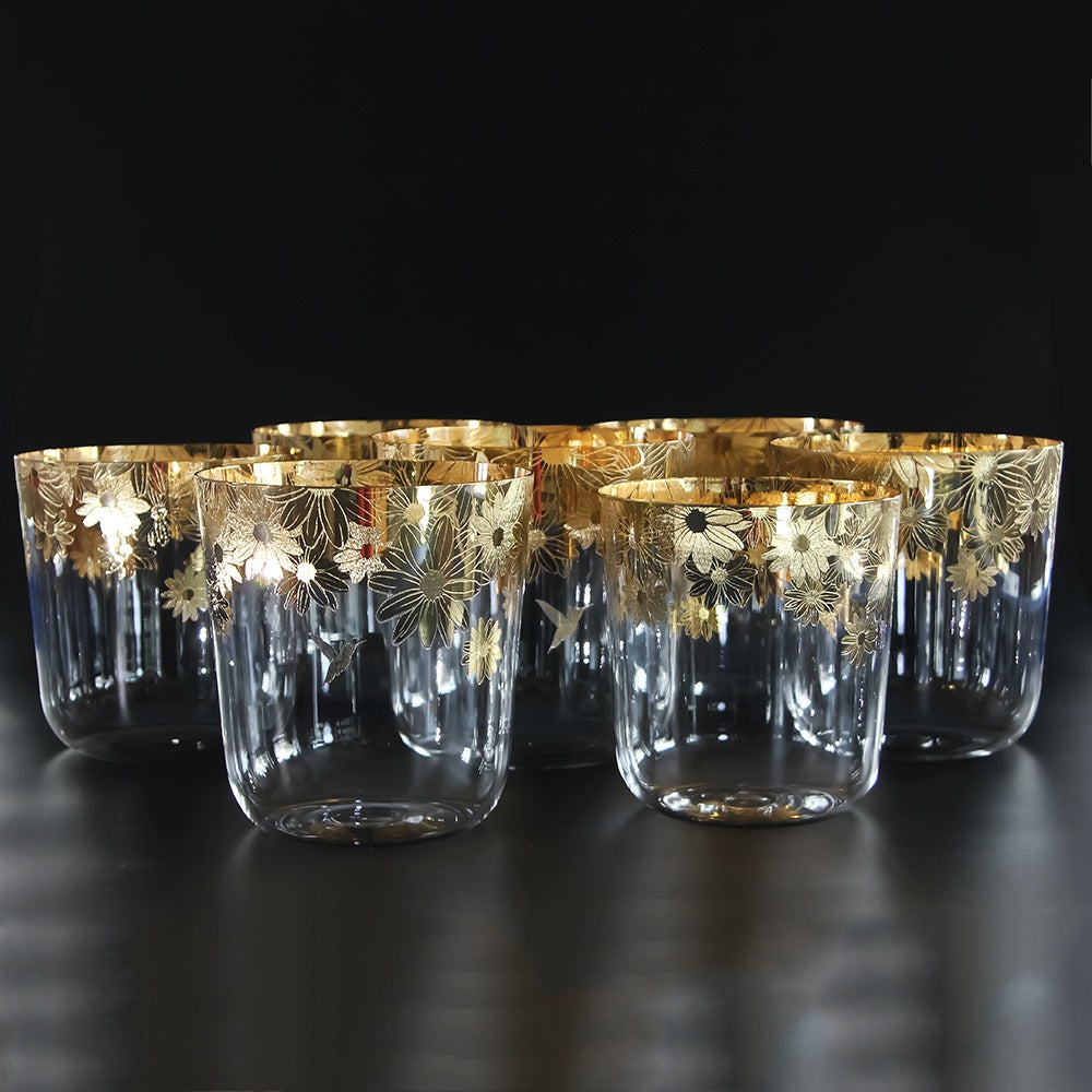 24K Gold Filigree • Quartz Crystal Bowl – Custom Design - Alchemy of Quartz 