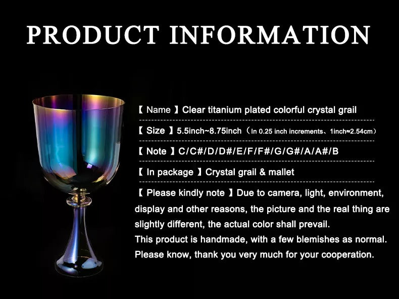 Angel Aura ✸ Chrystal Grail – Custom Design - Alchemy of Quartz 